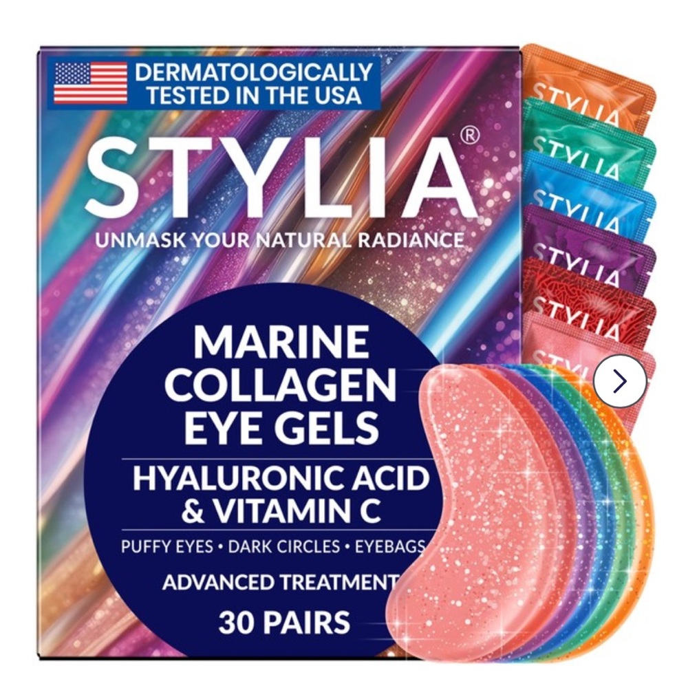 Under Eye Patches for Dark Circles and Puffy Eyes (30 Pairs) new sealed